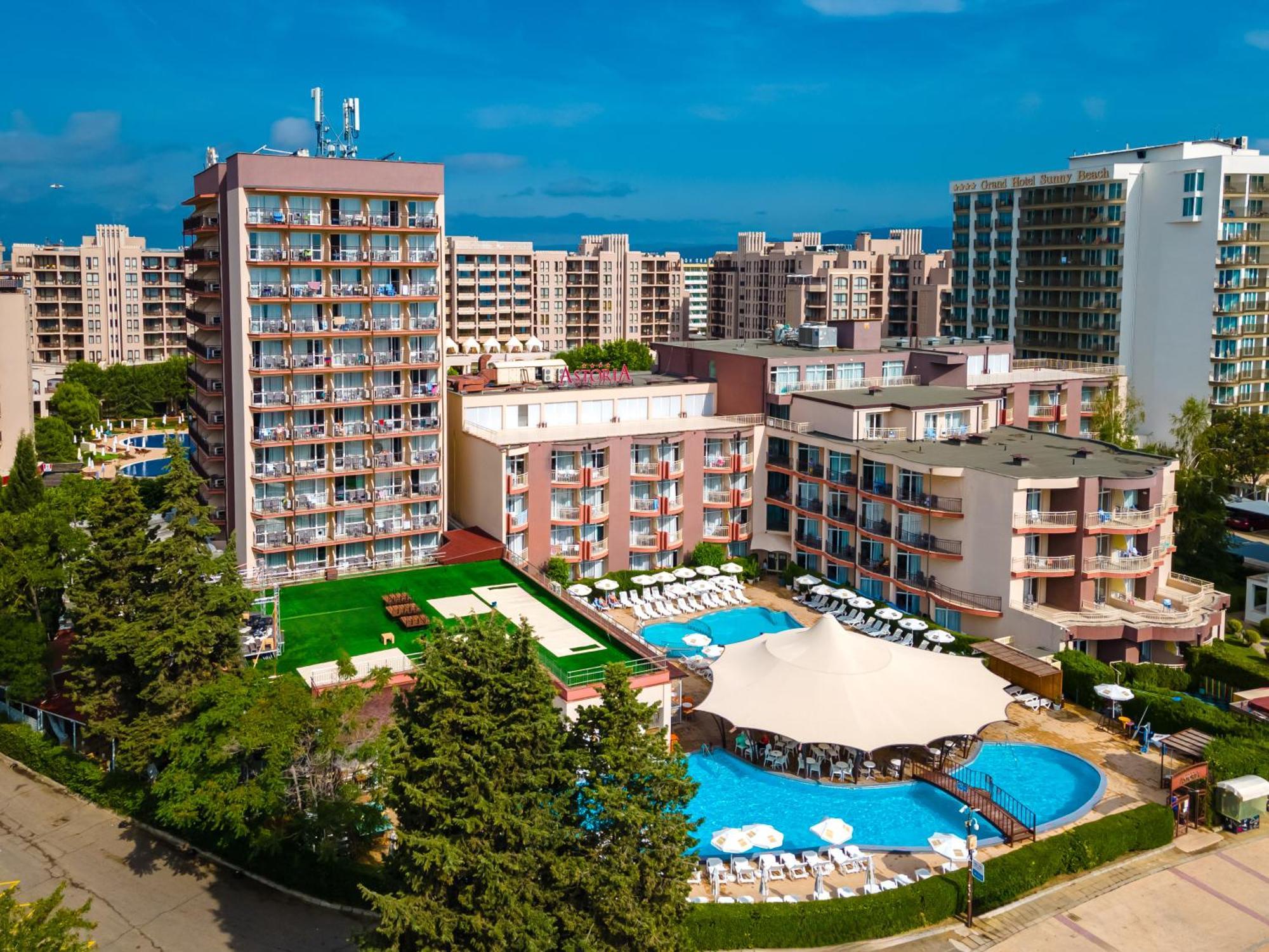 Mpm Astoria Hotel Σάνι Μπιτς Εξωτερικό φωτογραφία