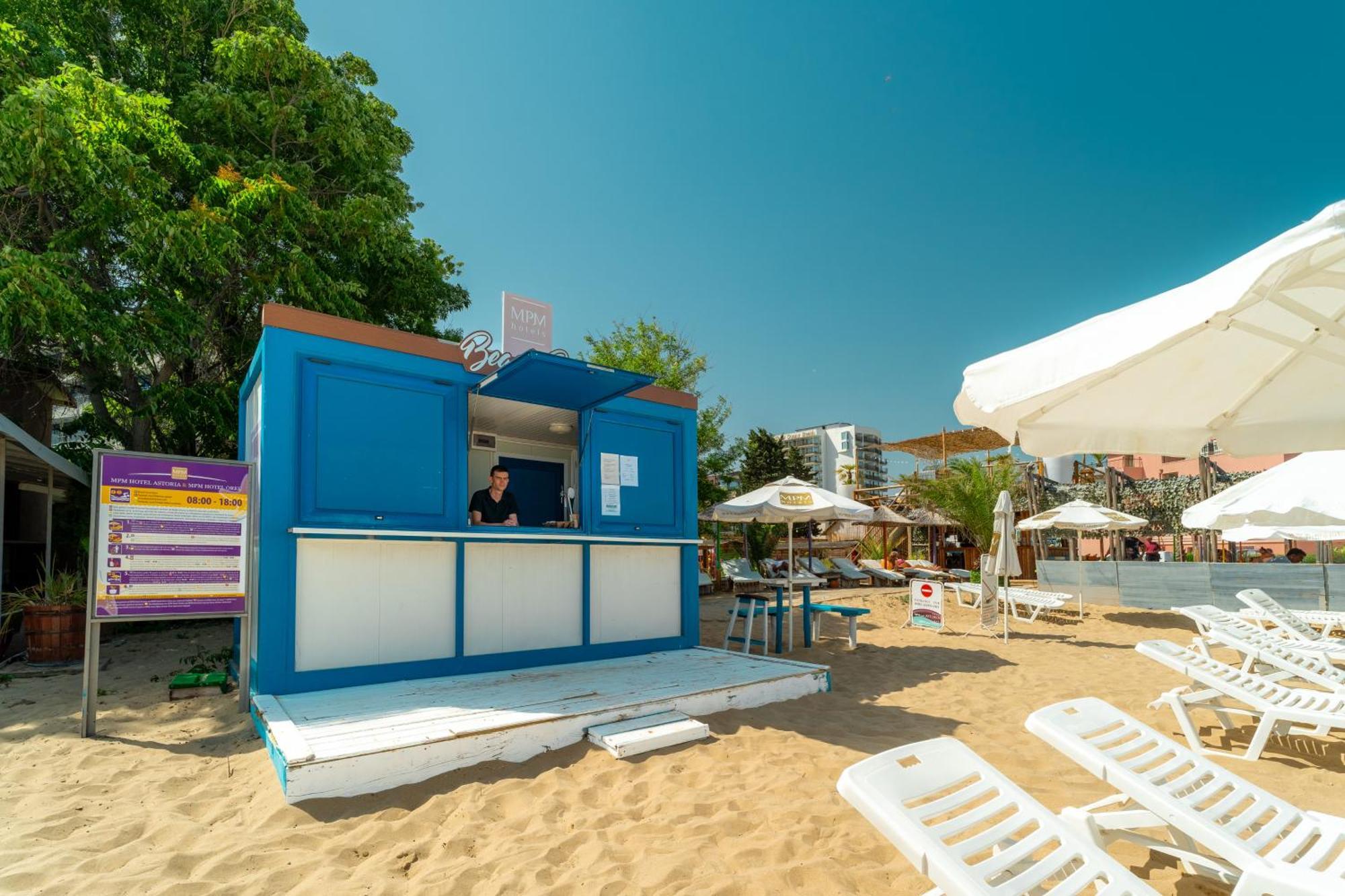Mpm Astoria Hotel Σάνι Μπιτς Εξωτερικό φωτογραφία