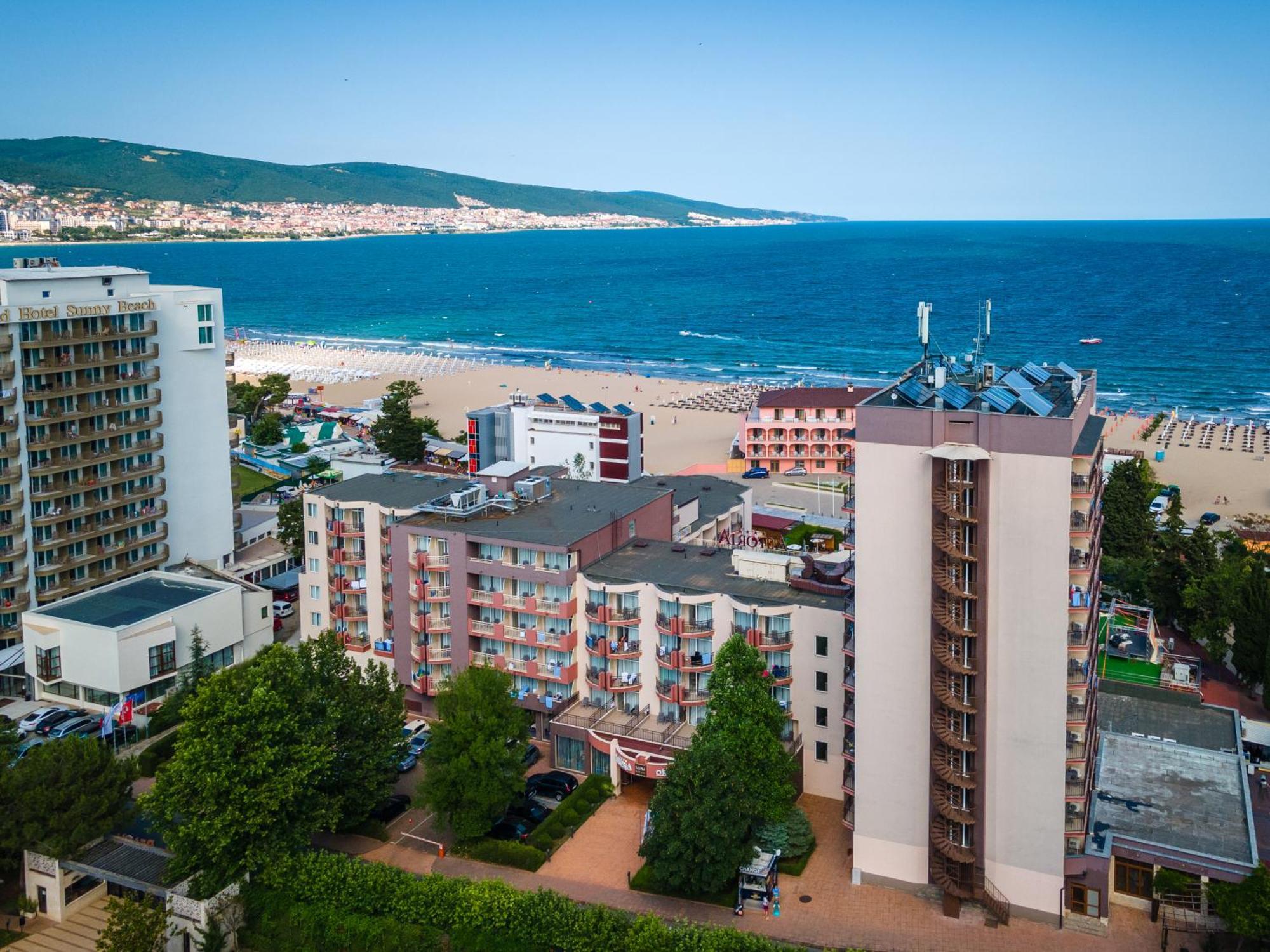 Mpm Astoria Hotel Σάνι Μπιτς Εξωτερικό φωτογραφία
